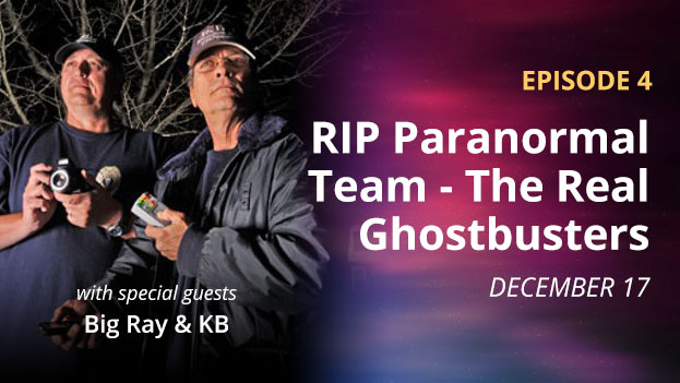 RIP Paranormal Team - The Real Ghostbusters