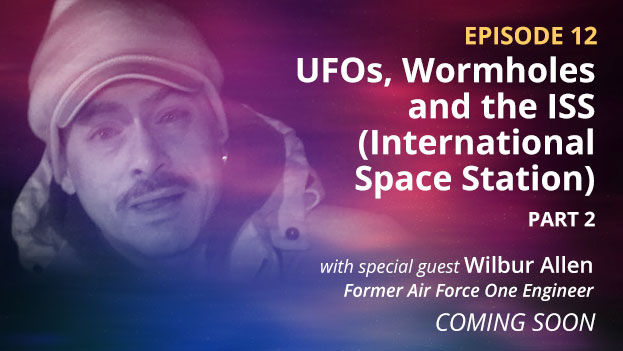 UFO, Wormholes and the ISS pt2